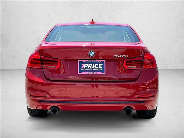 Used 2016 BMW 340i Sedan RWD image 4