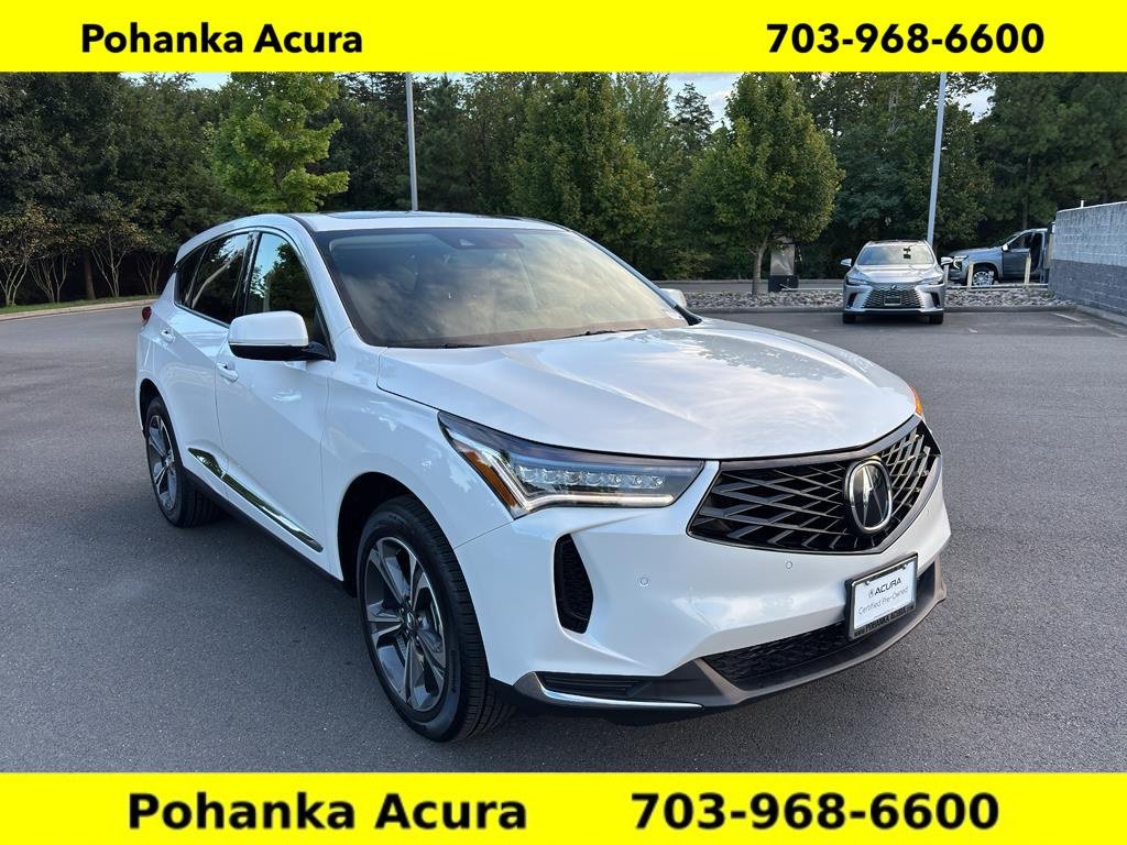 Certified 2026 Acura RDX w/ Technology Package AWD/4WD image 1