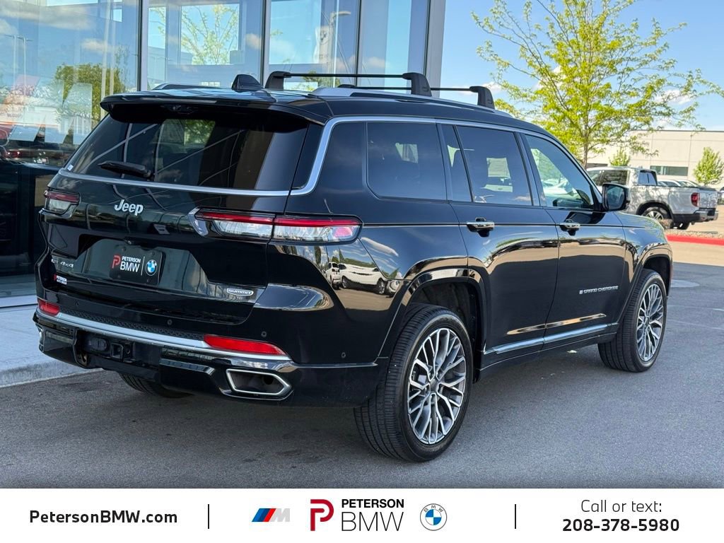 Used 2021 Jeep Grand Cherokee L Summit AWD/4WD image 5