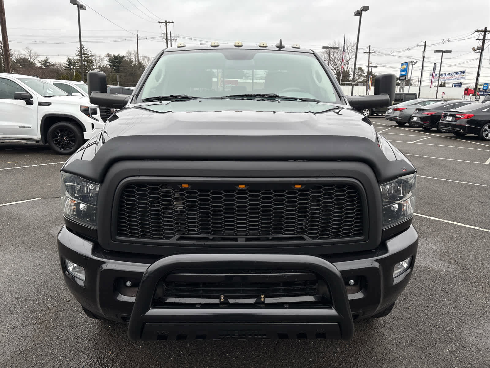 Used 2017 RAM 2500 Big Horn w/ Black Appearance Group image 2
