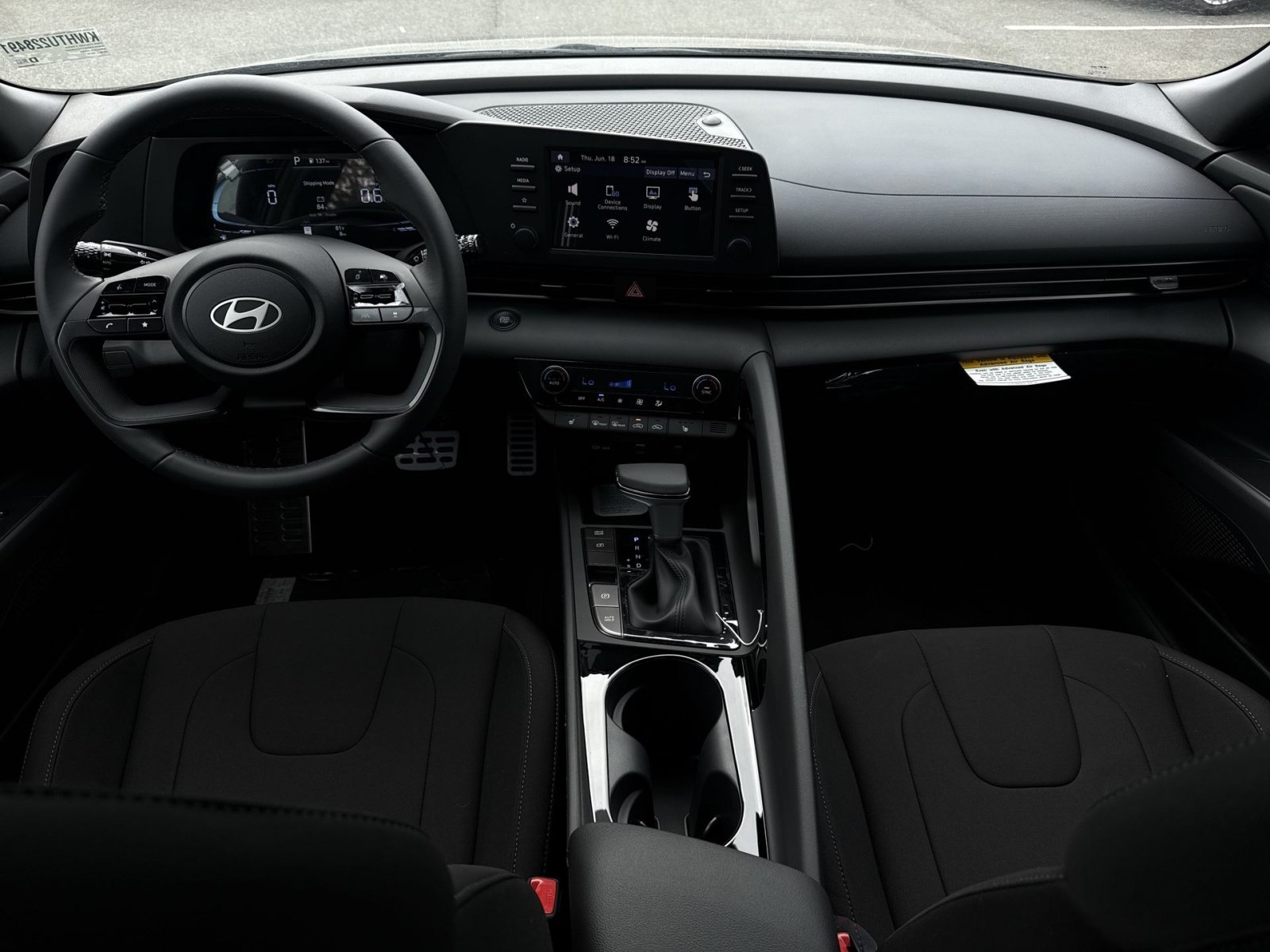 New 2026 Hyundai Elantra SEL Sport Premium FWD image 23