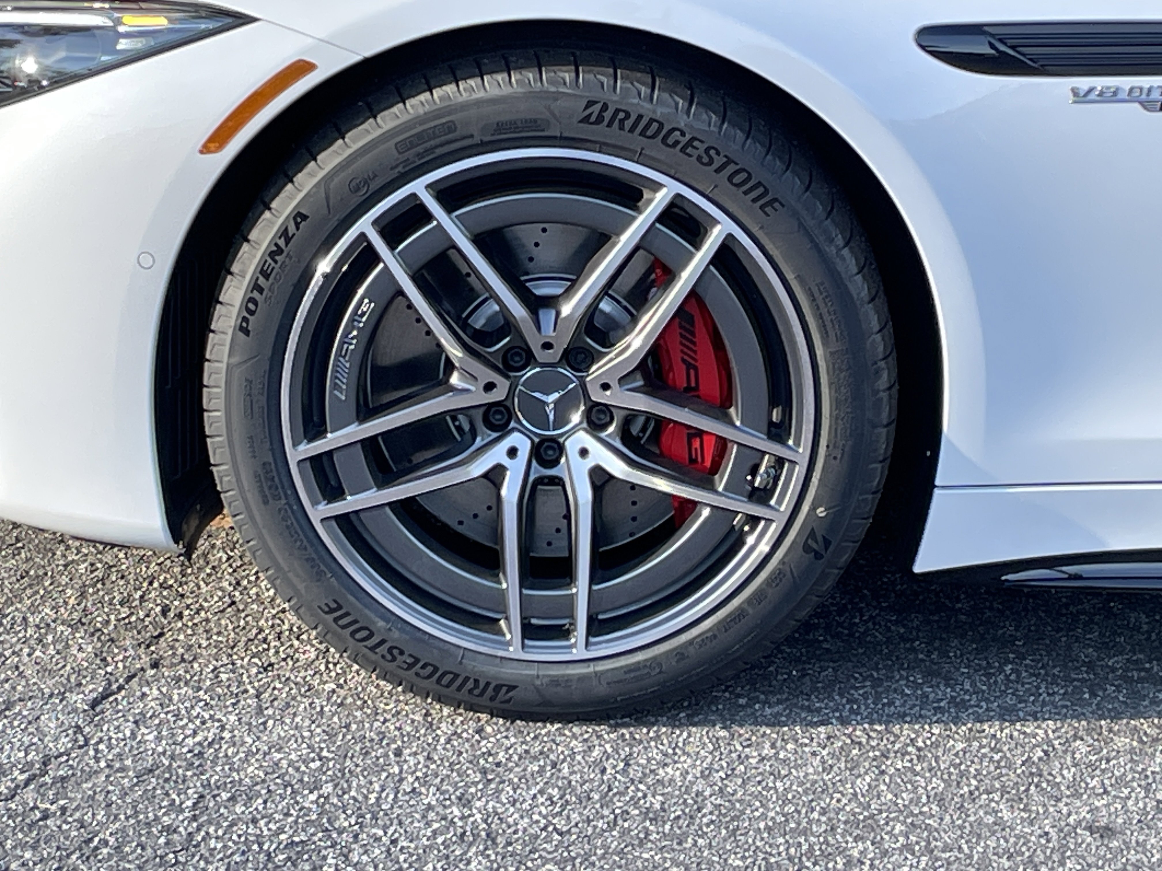 New 2026 Mercedes-Benz SL 55 AMG 4MATIC image 25