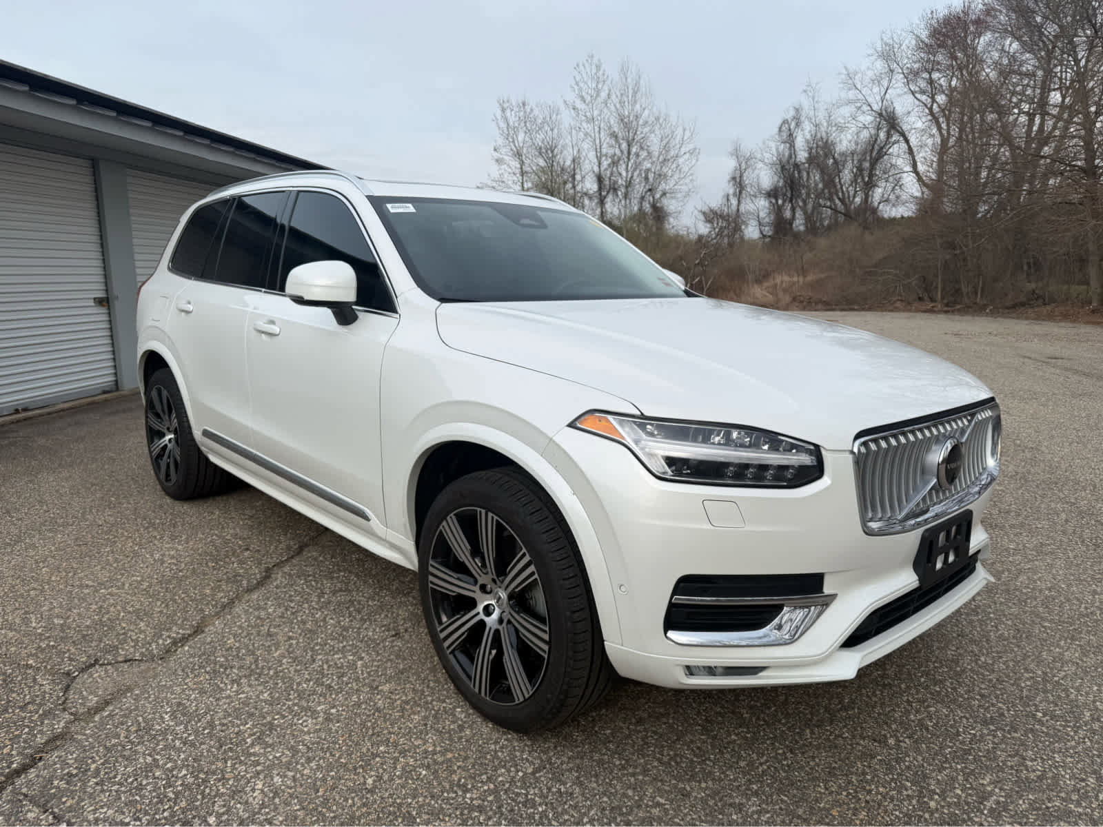 Used 2025 Volvo XC90 B6 Plus w/ Protection Package Premier image 7
