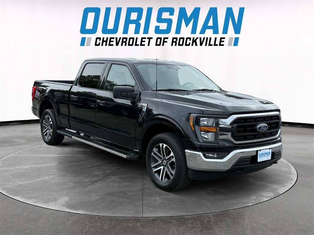 Used 2023 Ford F150 XLT w/ Equipment Group 301A Mid