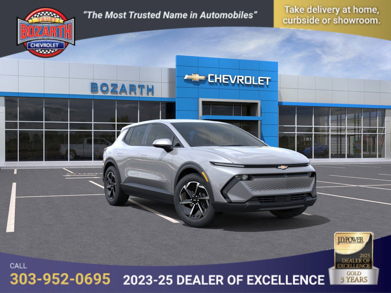 New 2026 Chevrolet Equinox EV LT