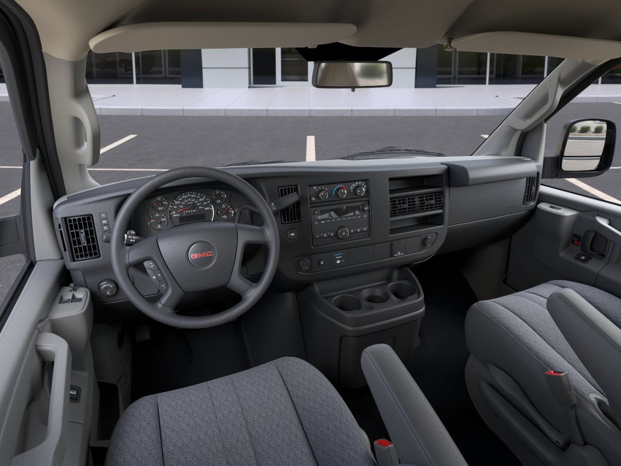 New 2026 GMC Savana 2500 w/ Driver Convenience Package RWD image 39