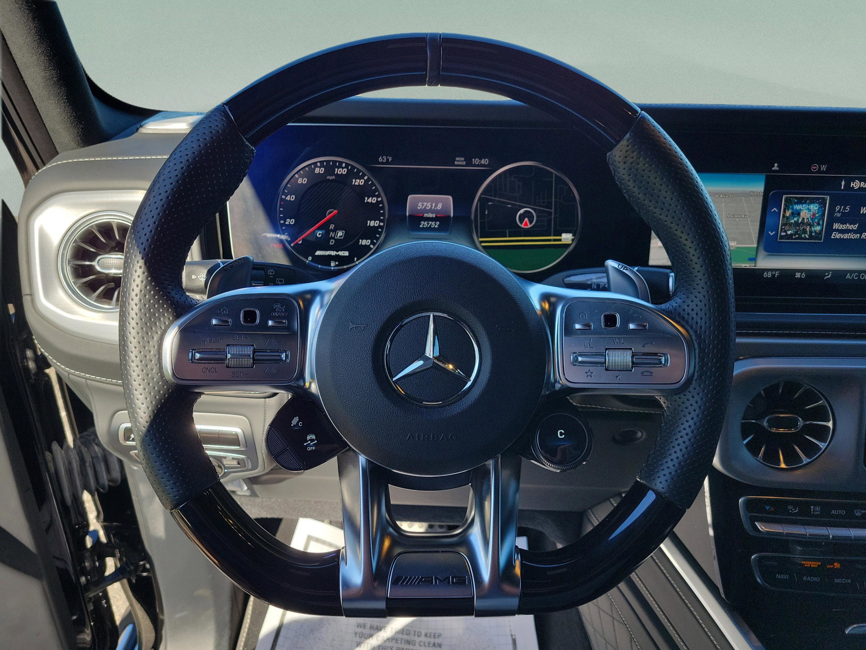 Certified 2023 Mercedes-Benz G 63 AMG 4MATIC image 26