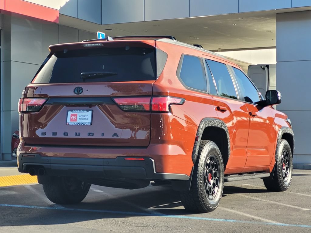 Used 2024 Toyota Sequoia TRD Pro AWD/4WD image 4