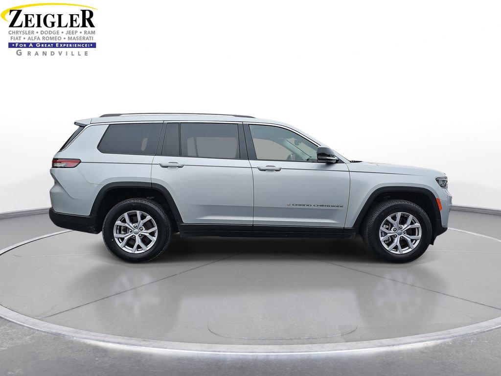 Certified 2021 Jeep Grand Cherokee L Limited image 4