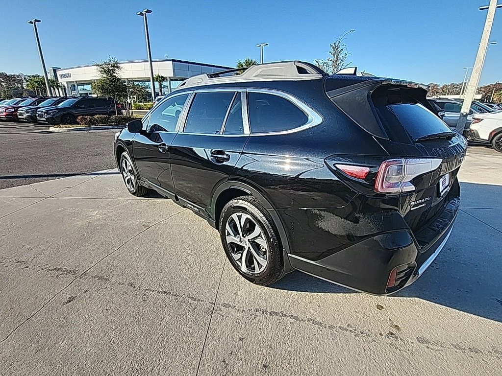 Certified 2021 Subaru Outback Limited image 4