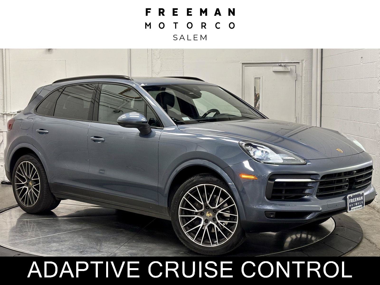 Used 2019 Porsche Cayenne AWD/4WD image 1