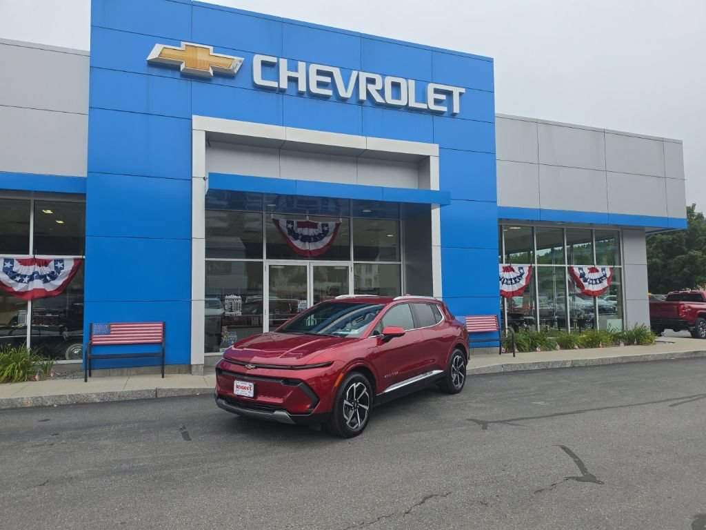 Certified 2025 Chevrolet Equinox EV LT AWD/4WD image 1