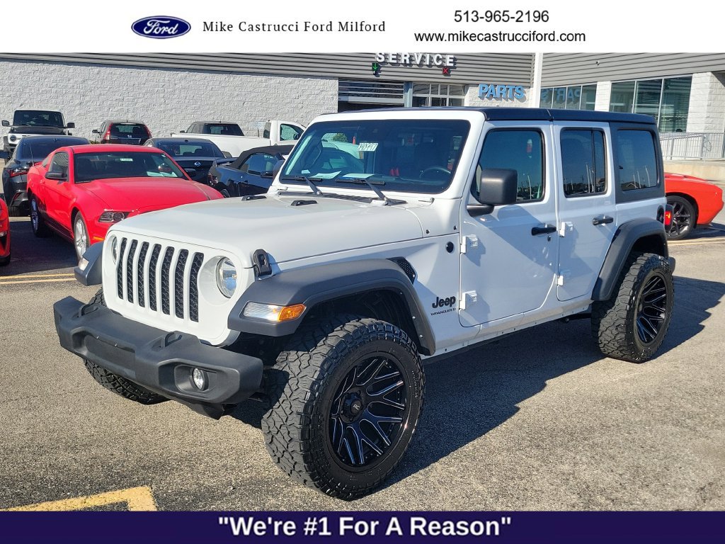 Used 2024 Jeep Wrangler Unlimited Sport