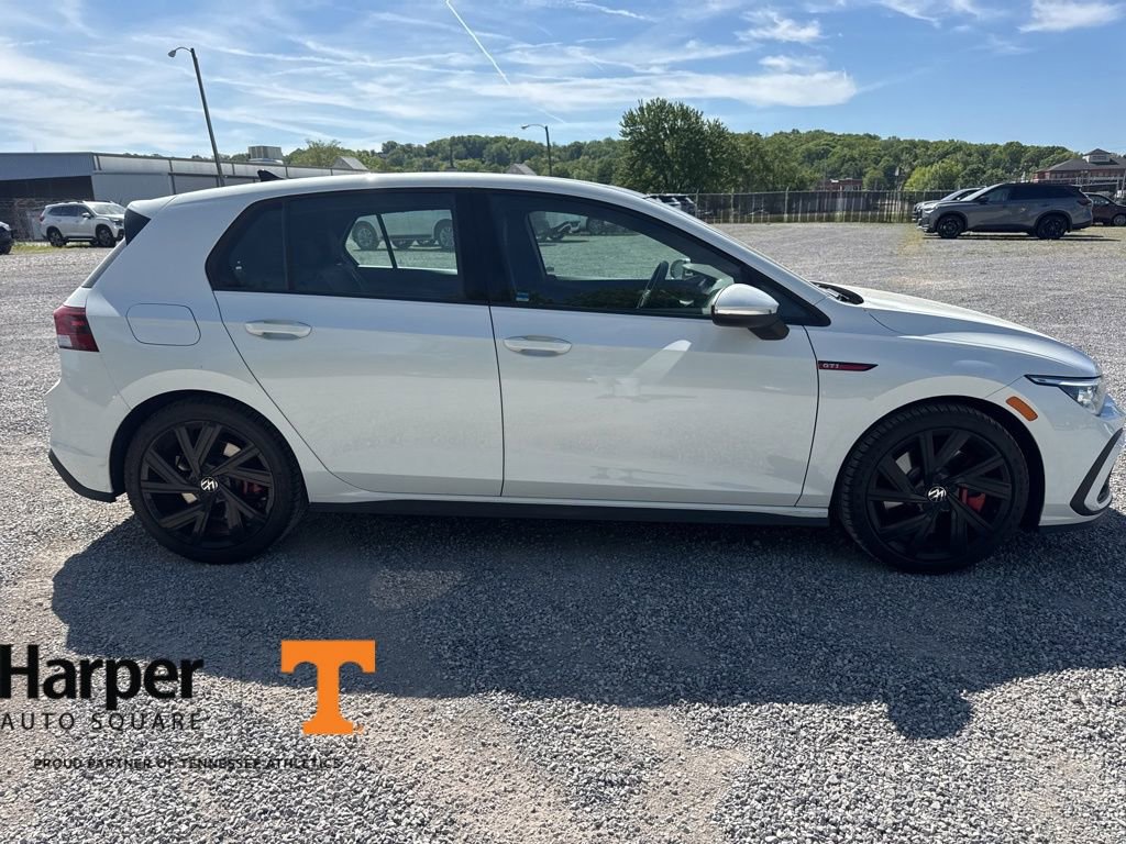 Used 2023 Volkswagen GTI SE w/ Black Wheel Package image 6