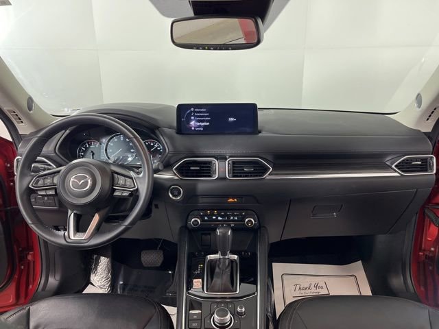 Used 2023 MAZDA CX-5 AWD 2.5 S w/ Premium Package image 41