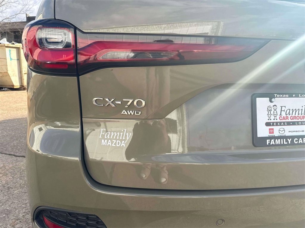 Certified 2025 MAZDA CX-70 3.3 Turbo S w/ Premium Plus image 9