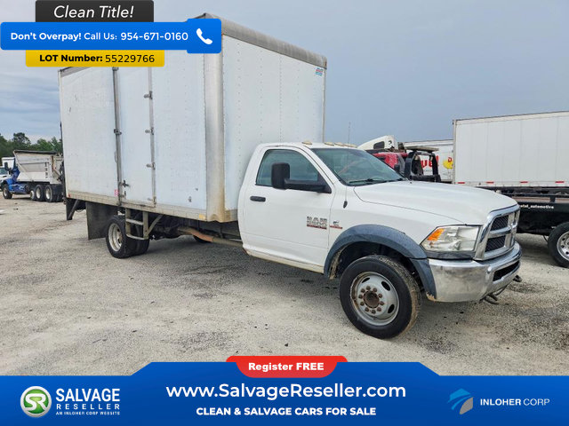 Used 2014 RAM 5500 Tradesman w/ Chrome Appearance Group RWD image 5
