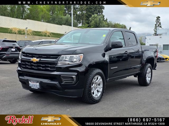 Used 2021 Chevrolet Colorado LT