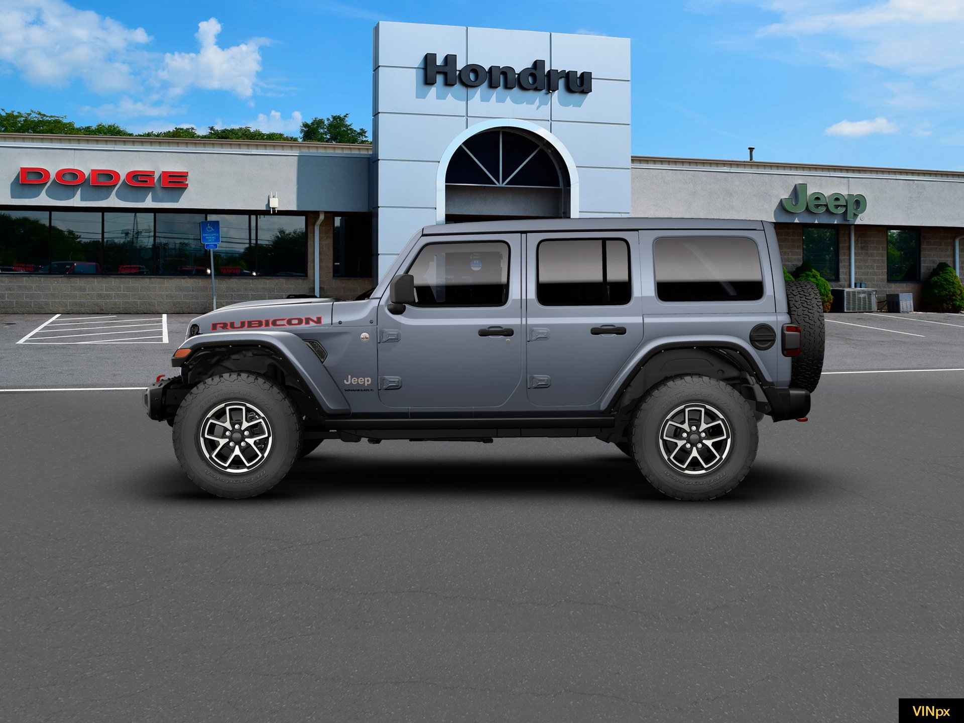 New 2026 Jeep Wrangler Unlimited Rubicon AWD/4WD image 3