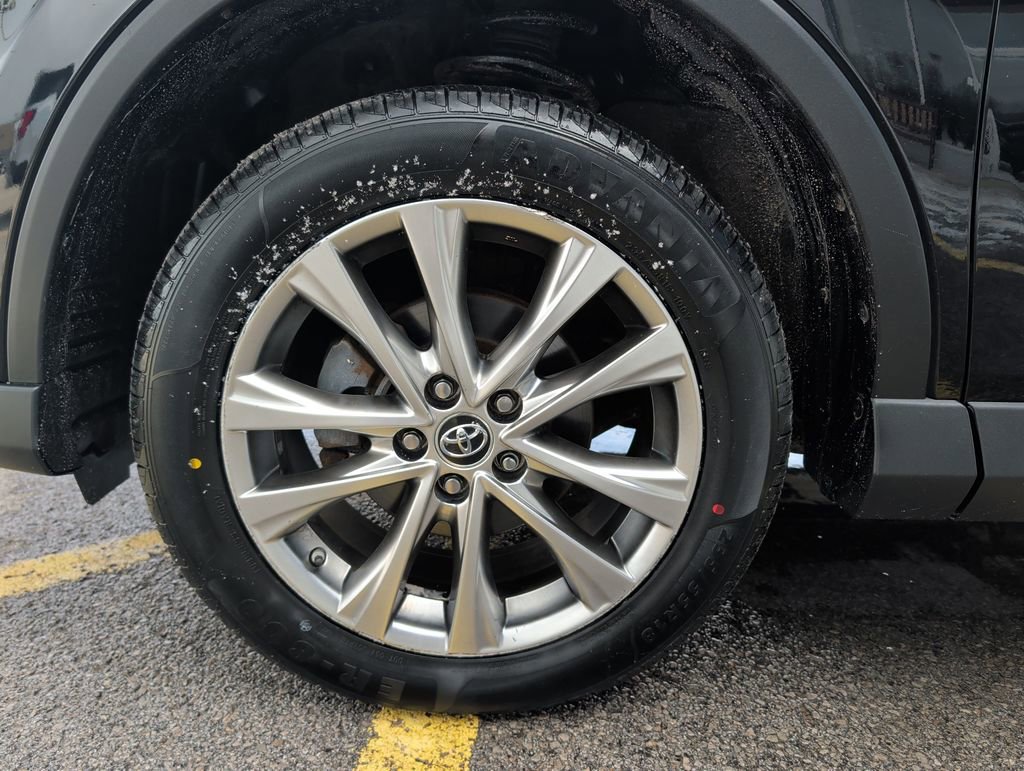 Used 2018 Toyota RAV4 Limited w/ All Weather Liner Package image 4