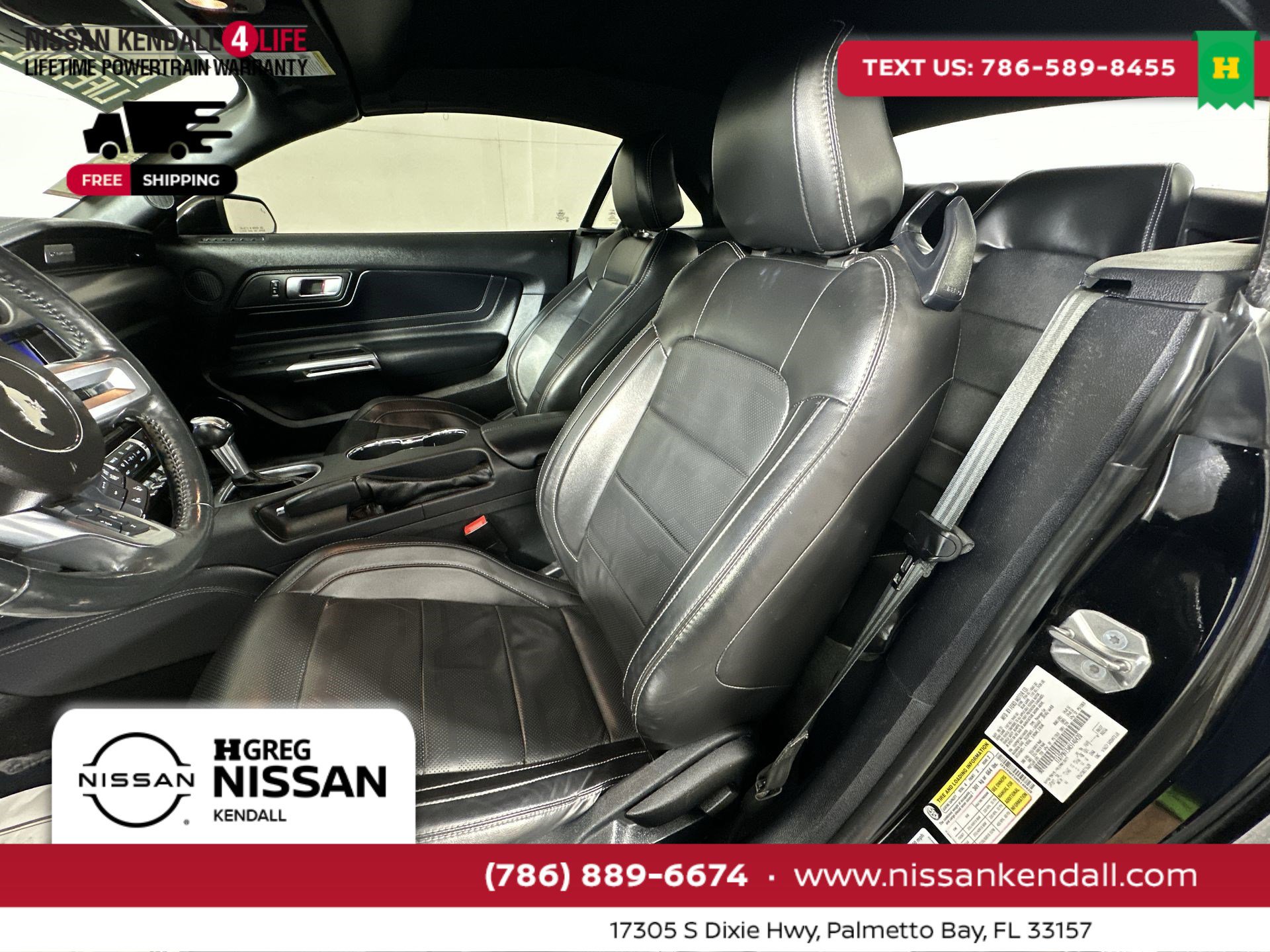 Used 2021 Ford Mustang GT Premium w/ Equipment Group 401A image 15