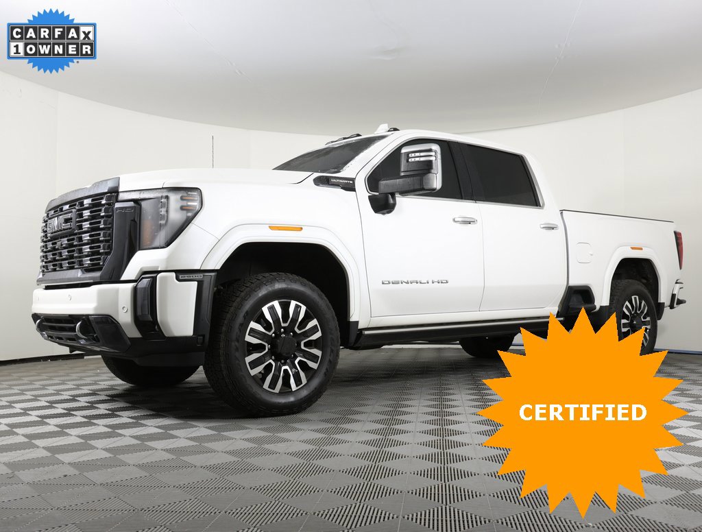 Certified 2024 GMC Sierra 2500 Denali Ultimate w/ Max Trailering Package
