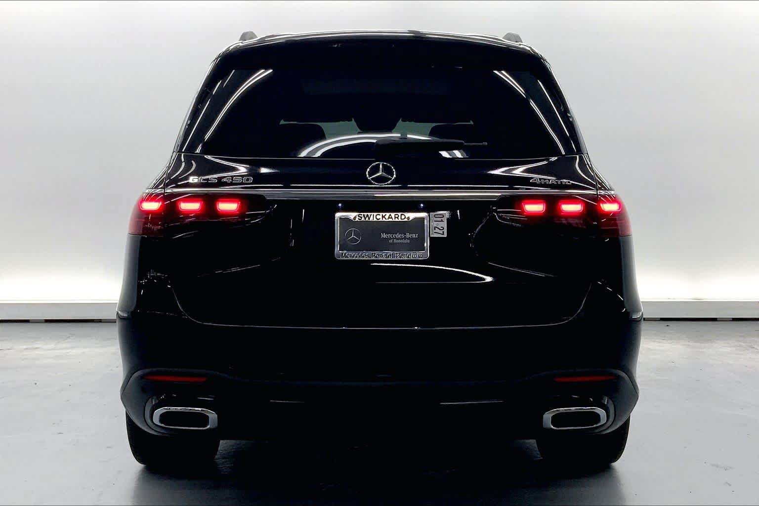 Certified 2024 Mercedes-Benz GLS 450 4MATIC image 3