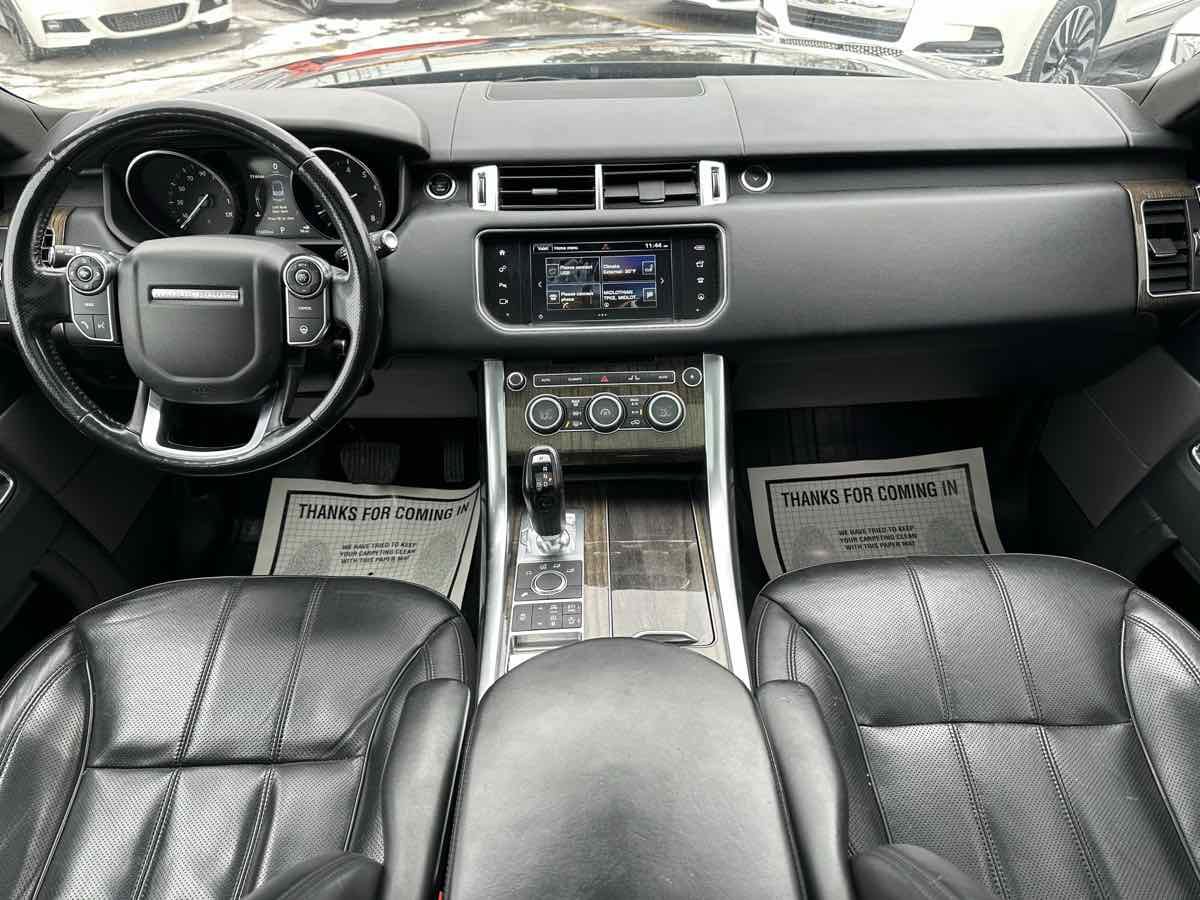 Used 2016 Land Rover Range Rover Sport HSE image 18