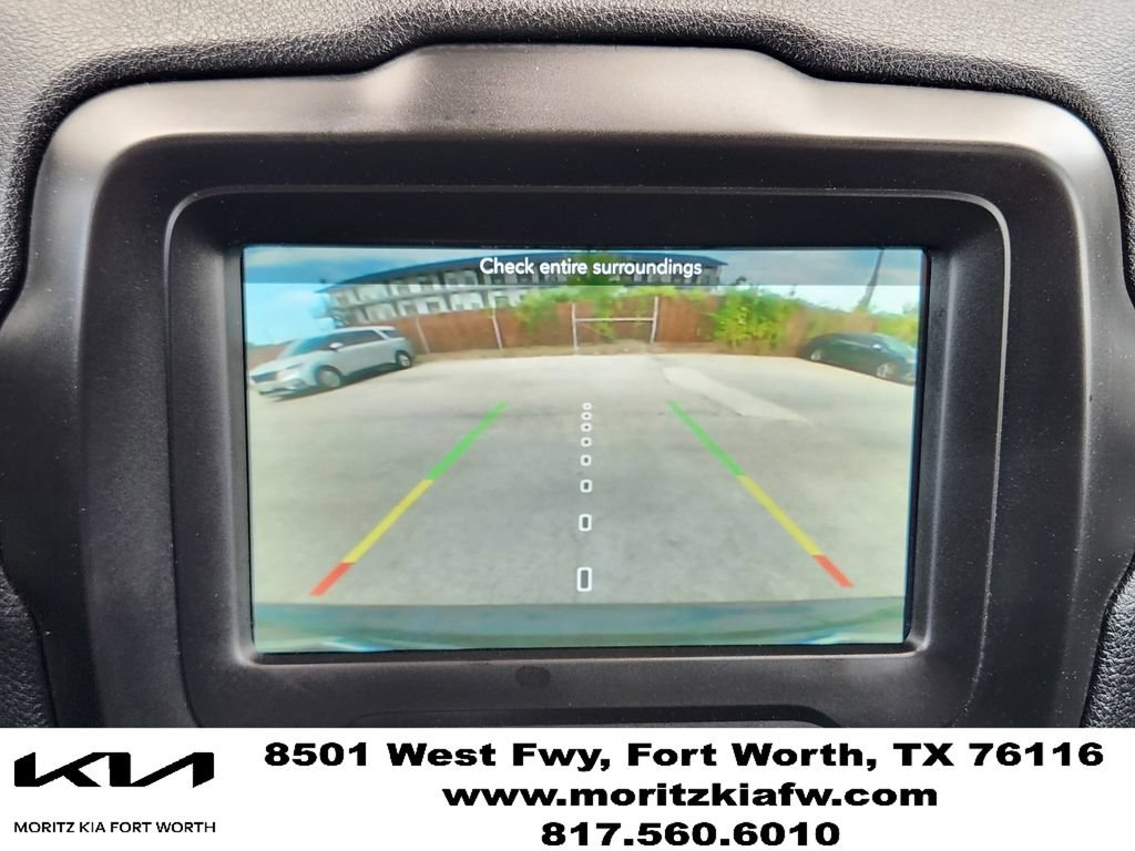 Used 2018 Jeep Renegade Altitude w/ Popular Equipment Group FWD image 16