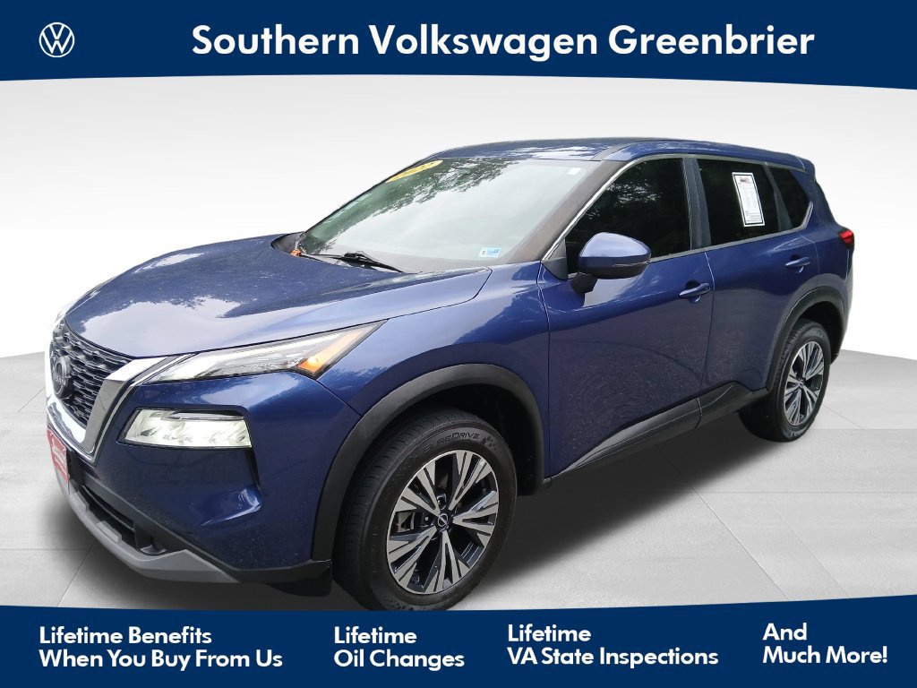 Used 2022 Nissan Rogue SV