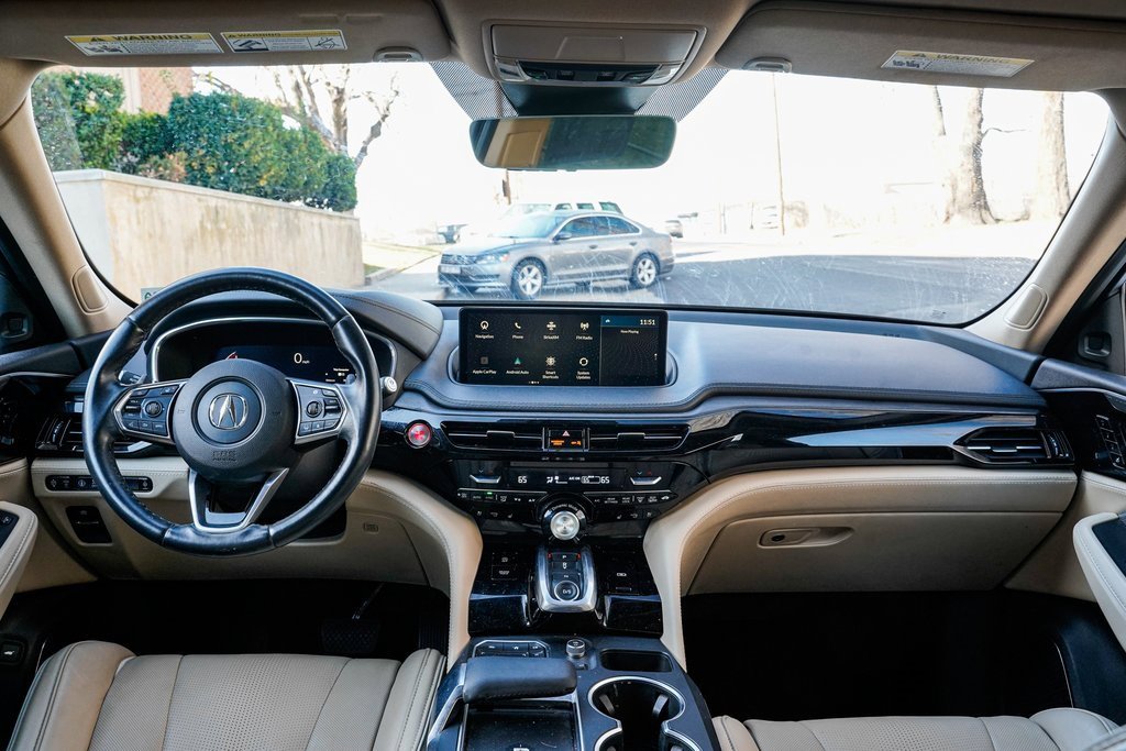 Used 2022 Acura MDX SH-AWD w/ Advance Package image 11