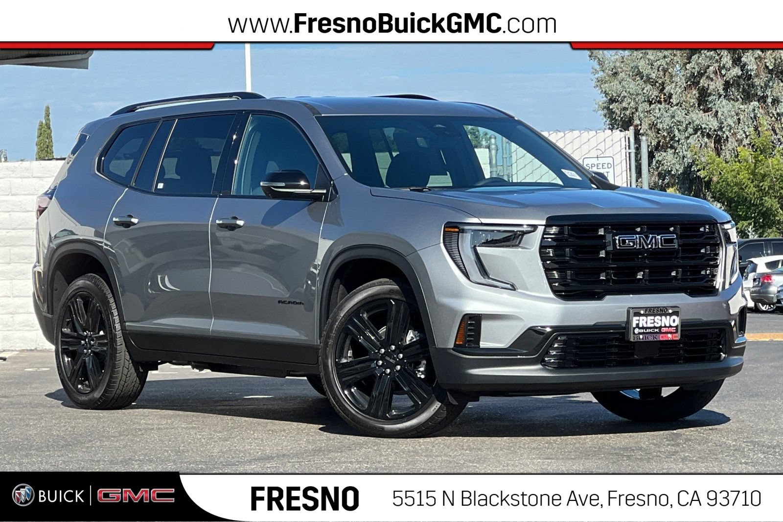 New 2026 GMC Acadia Elevation w/ Black Edition FWD image 1