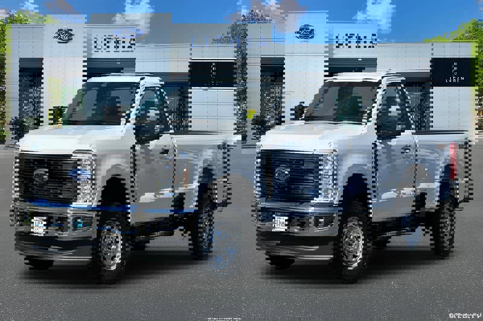 New 2024 Ford F250 XL w/ XL Chrome Package