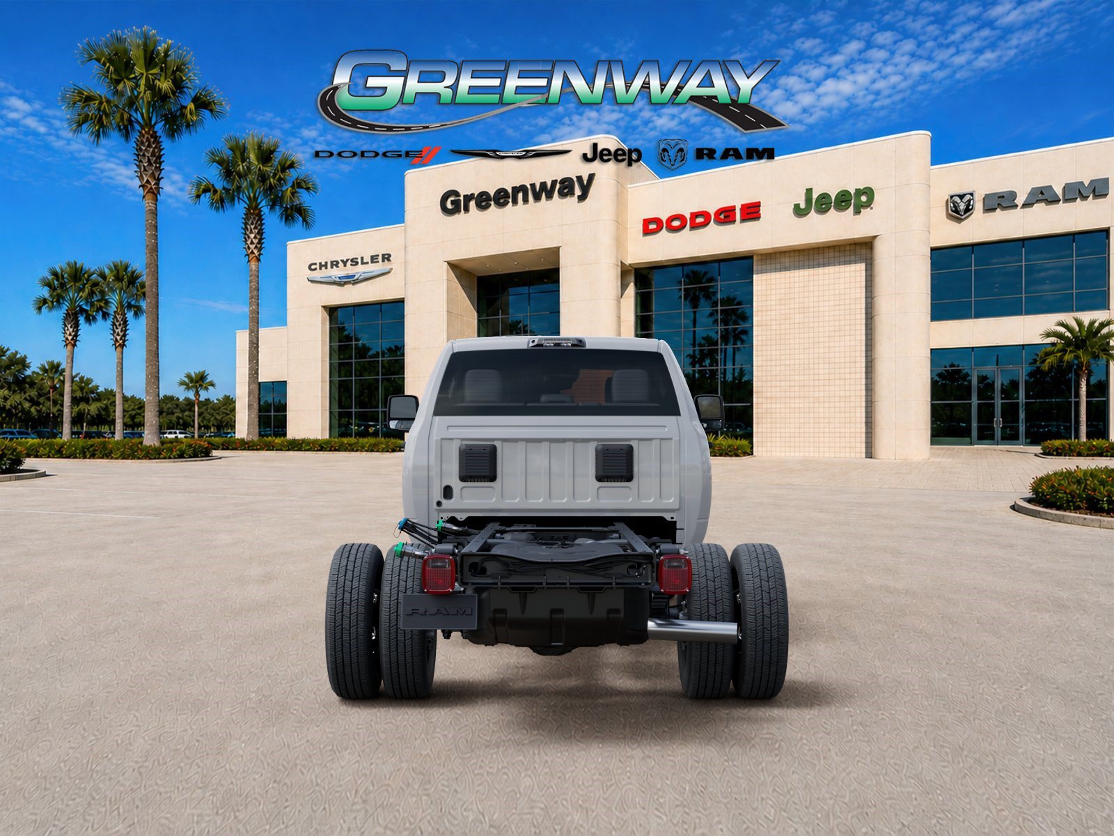 New 2026 RAM 3500 Tradesman w/ Chrome Appearance Group A AWD/4WD image 7