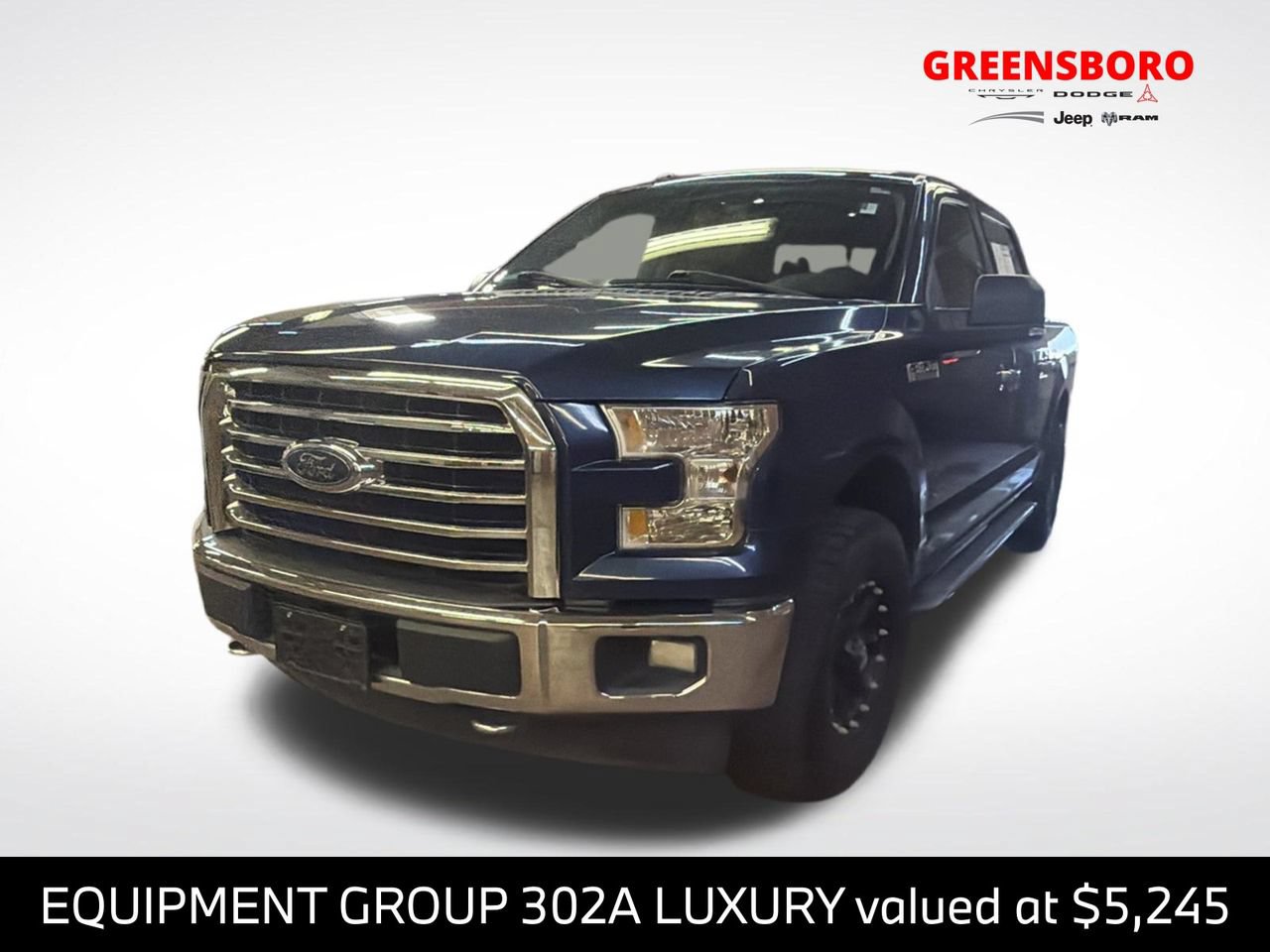Used 2017 Ford F150 XLT w/ Equipment Group 302A Luxury AWD/4WD image 1