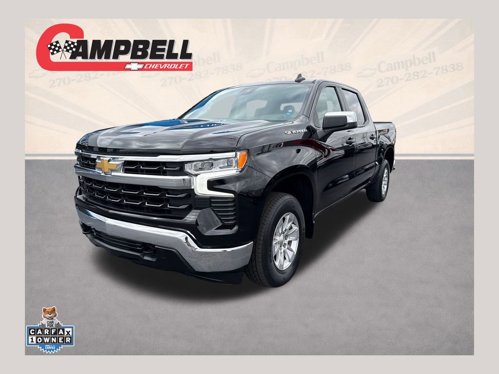 Used 2023 Chevrolet Silverado 1500 LT image 1