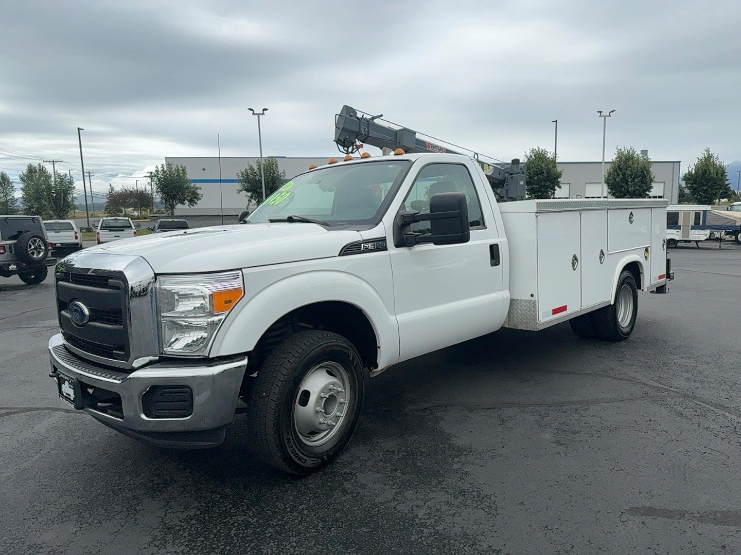 Used 2016 Ford F350 XL w/ XL Appearance Package