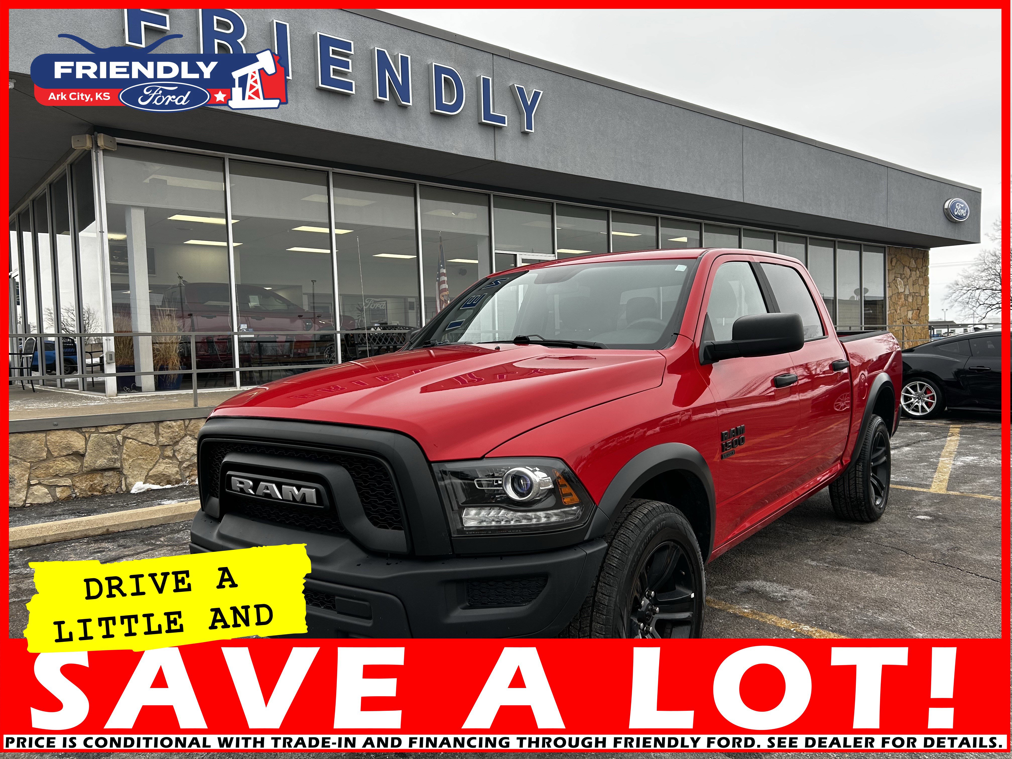 Used 2024 RAM 1500 Classic Warlock