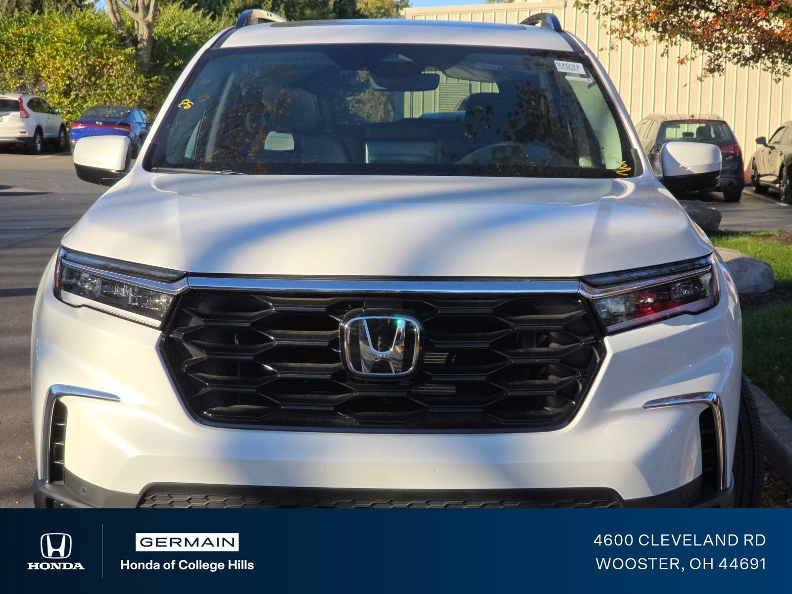 New 2025 Honda Pilot Touring image 21