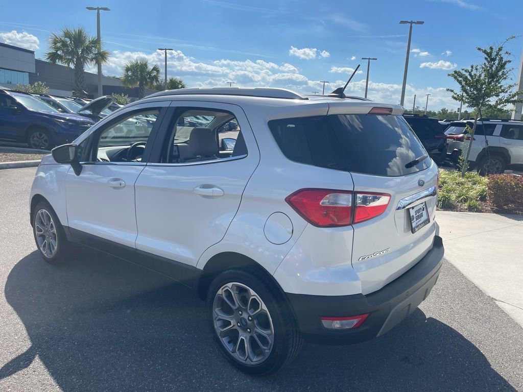 Used 2020 Ford EcoSport Titanium image 7
