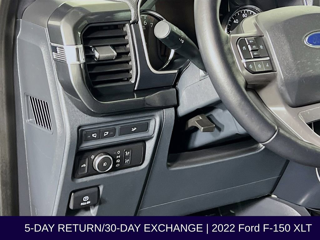 Used 2022 Ford F150 XLT w/ Equipment Group 302A High image 12