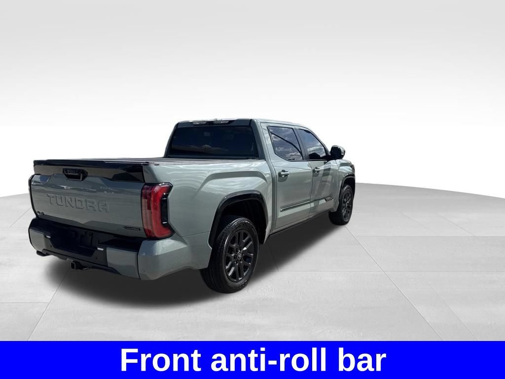 Used 2025 Toyota Tundra Platinum AWD/4WD image 10