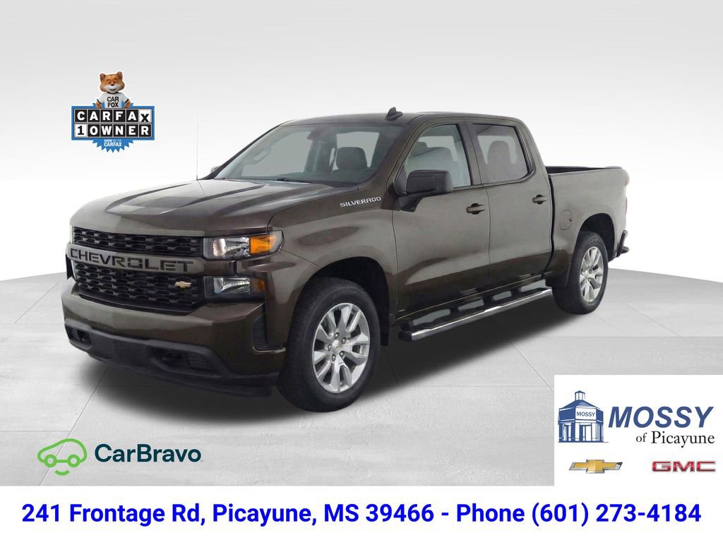 Certified 2019 Chevrolet Silverado 1500 Custom w/ Custom Value Package