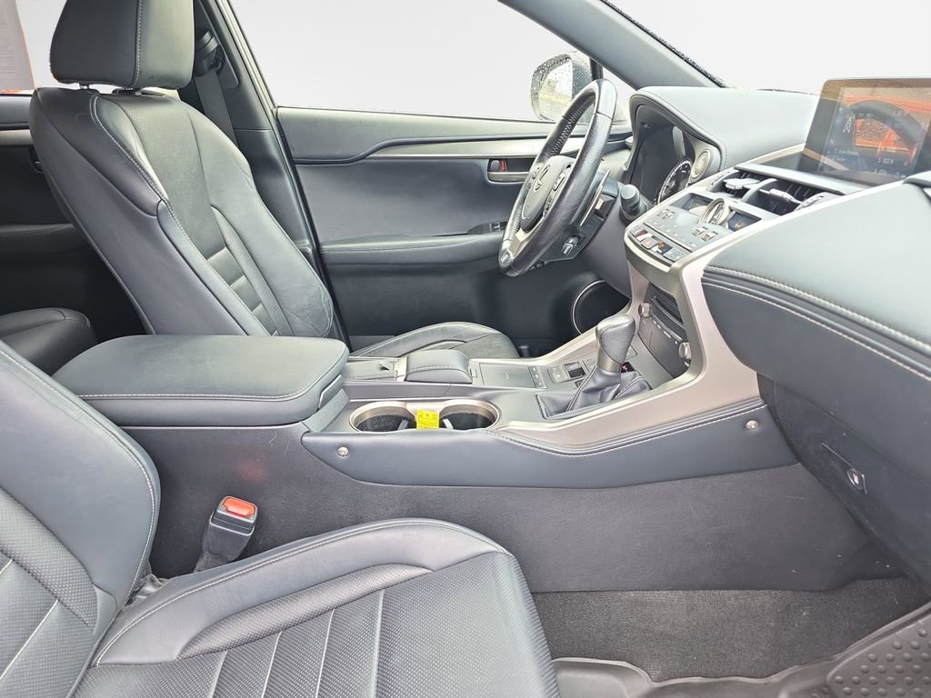 Used 2021 Lexus NX 300 F Sport w/ F Sport Premium Package AWD/4WD image 25