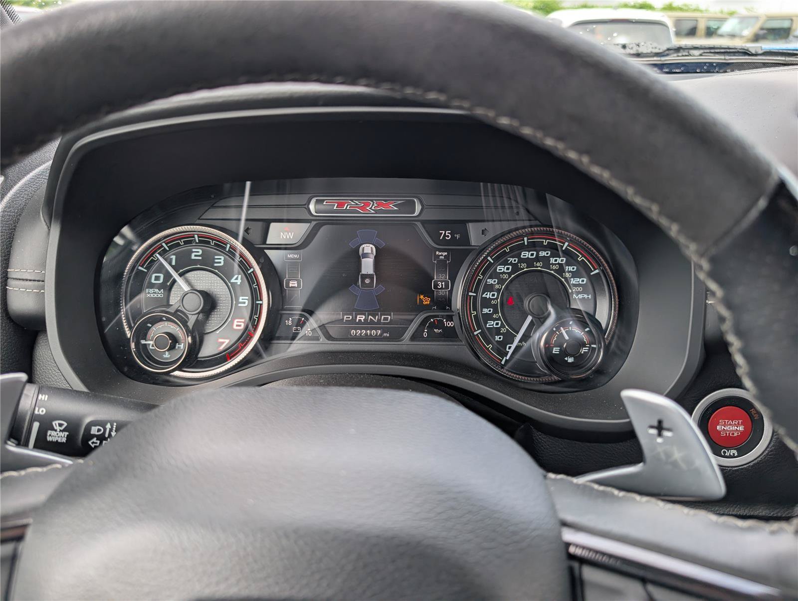Used 2022 RAM 1500 TRX w/ TRX Level 2 Equipment Group AWD/4WD image 29