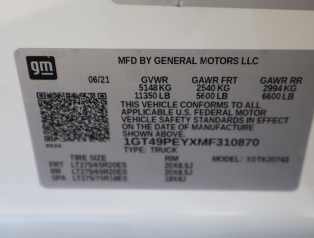 Used 2021 GMC Sierra 2500 AT4 image 60