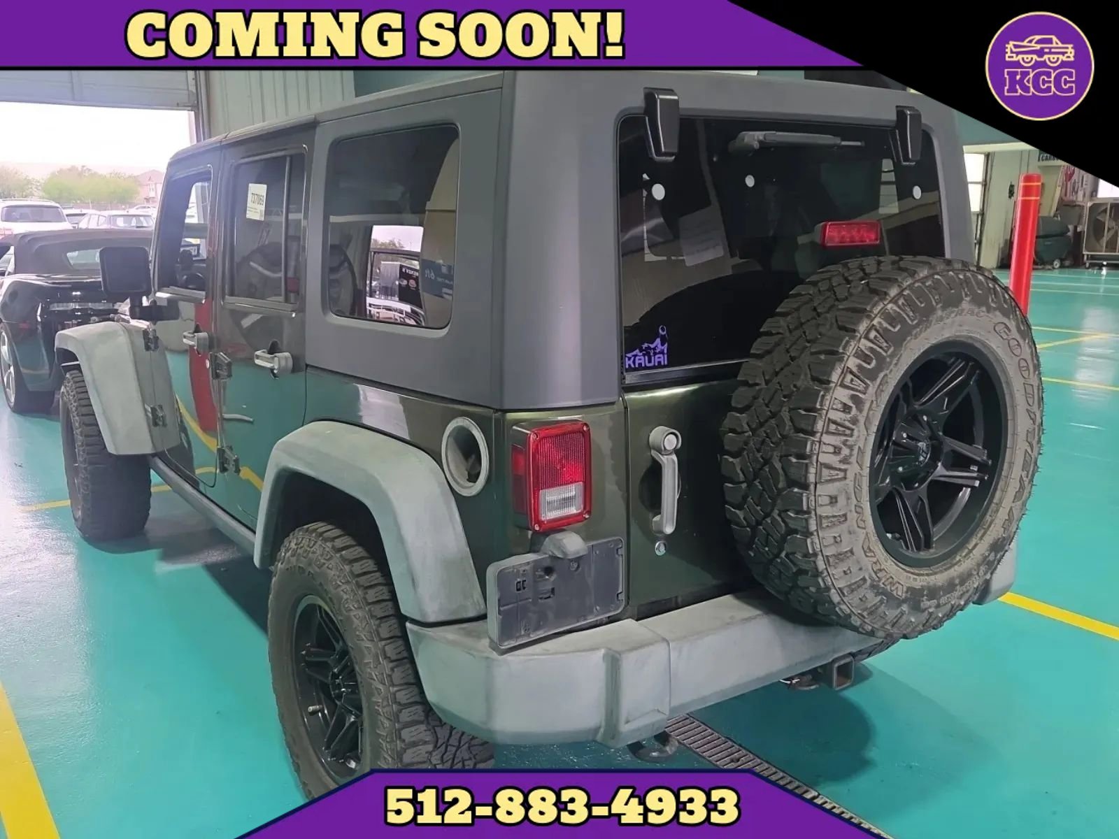Used 2009 Jeep Wrangler Unlimited Rubicon image 4