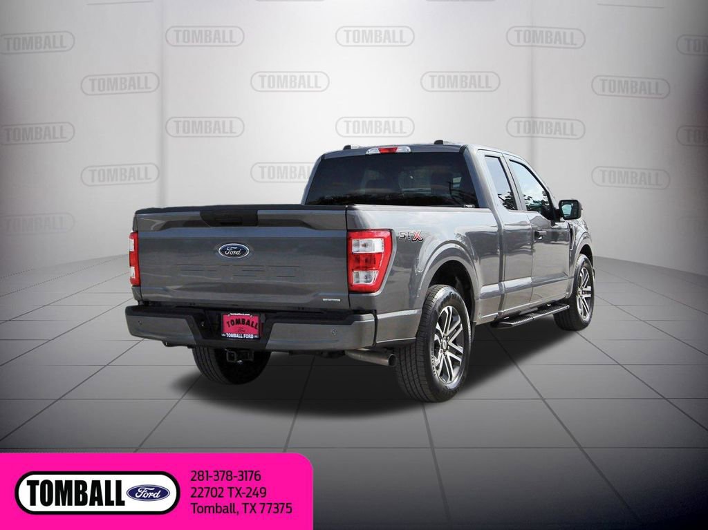 Certified 2023 Ford F150 XL w/ STX Appearance Package image 7