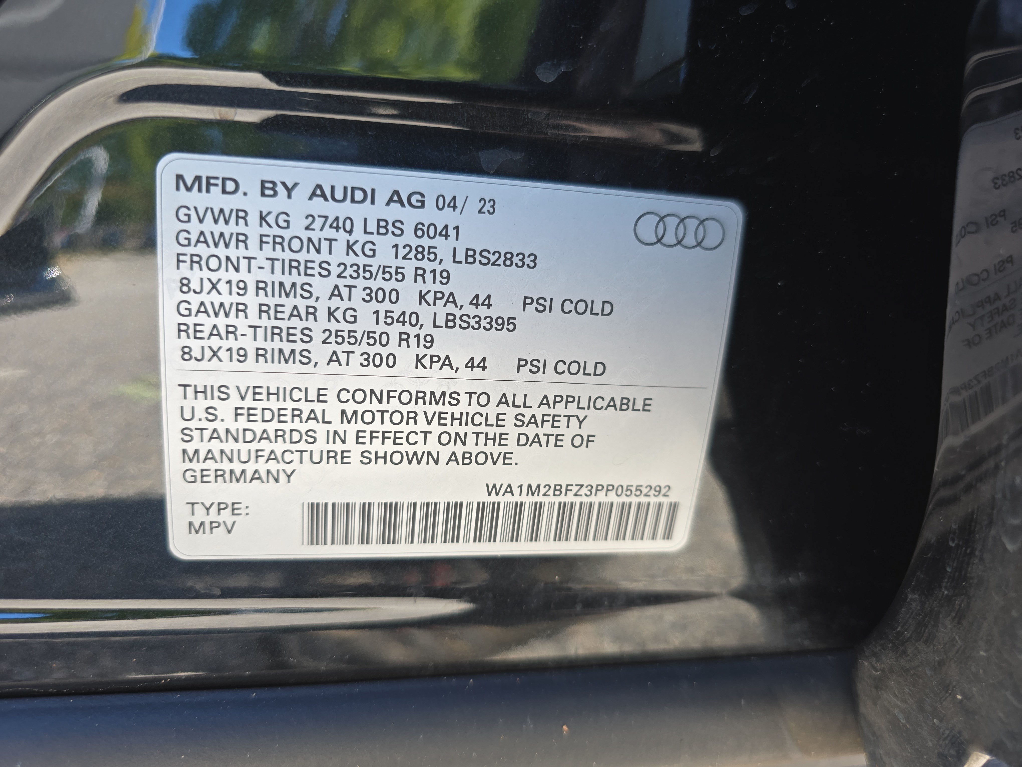 Used 2023 Audi Q4 e-tron Prestige AWD/4WD image 32