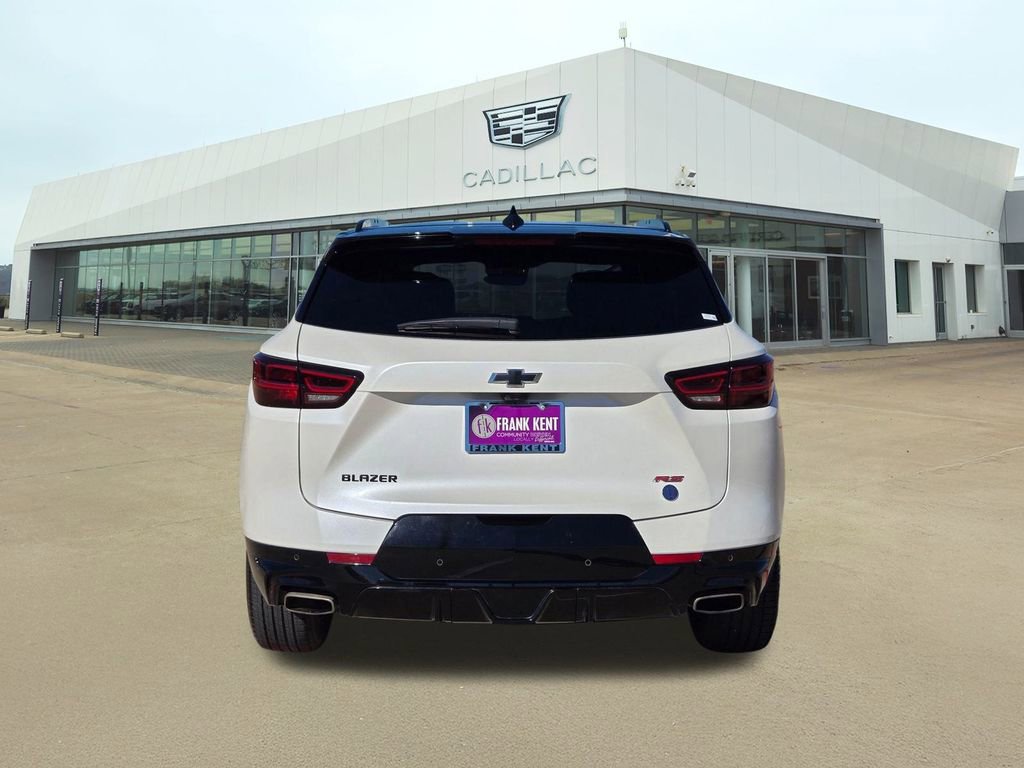 Used 2024 Chevrolet Blazer RS w/ Driver Confidence II Package image 5